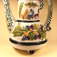 Vaso metallo-1980- h.22,8