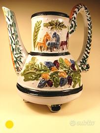 Vaso metallo-1980- h.22,8