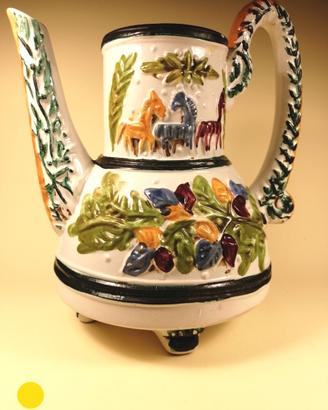 Vaso metallo-1980- h.22,8