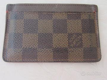 Porta carte di credito Louis Vuitton-UNISEX