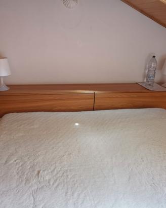 testiera e pediera letto matrimon, como', comodino
