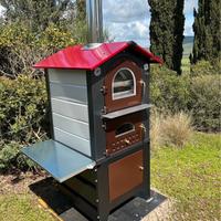 Forno a legna sottocosto 744€