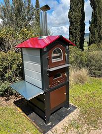 Forno a legna sottocosto 744€