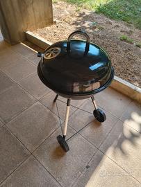 Barbecue a carbonella
