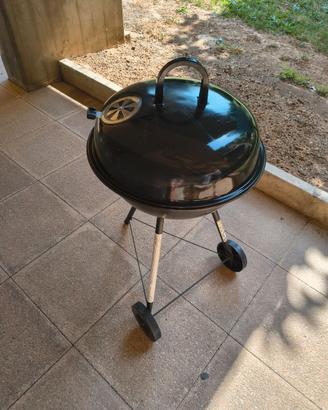 Barbecue a carbonella