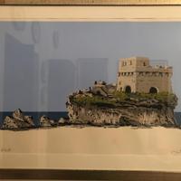 Litografie di Enotrio; sono tutte prove d'autore
