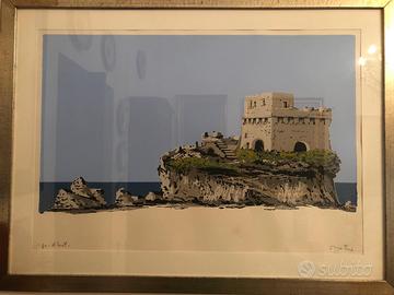 Litografie di Enotrio; sono tutte prove d'autore