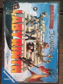 Labirynth Dragon Trailer Junior