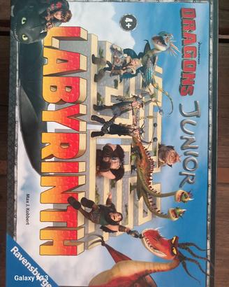 Labirynth Dragon Trailer Junior