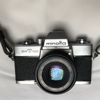 Minolta srT 100 + Rokkor 50 mm f 1:2