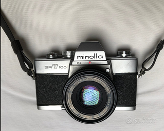 Minolta srT 100 + Rokkor 50 mm f 1:2