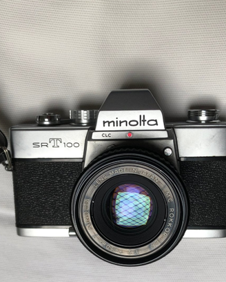 Minolta srT 100 + Rokkor 50 mm f 1:2