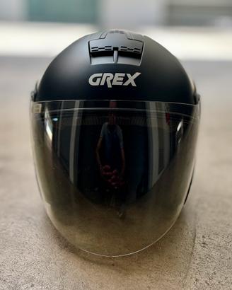 Casco jet Grex
