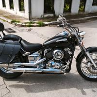 Yamaha Dragstar 650 Dark Night perfetta