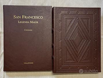 Libro San Francesco - Legenda major