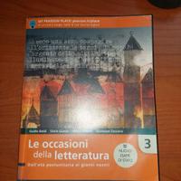 Libro letteratura italiana