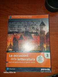 Libro letteratura italiana