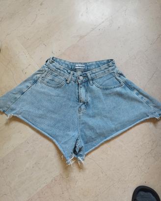 Pantaloncino di jeans 