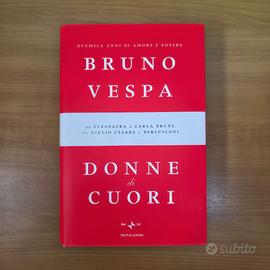 Bruno Vespa Donne di Cuori lettura Mondadori