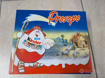 kinder presepe 1999 completo