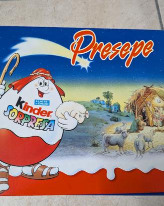 kinder presepe 1999 completo