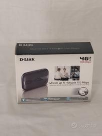 Router portatile 4G D-Link – Mobile Wi-Fi 