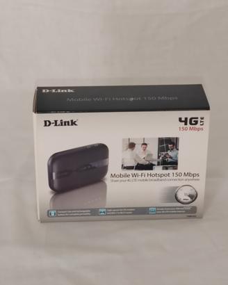 Router portatile 4G D-Link – Mobile Wi-Fi 