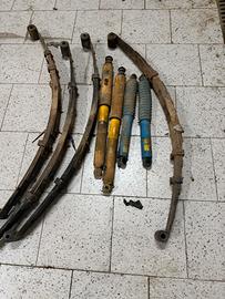 Hard top Wrangler e Kit balestre YJ
