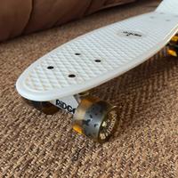 Skateboard Ridge Bianco