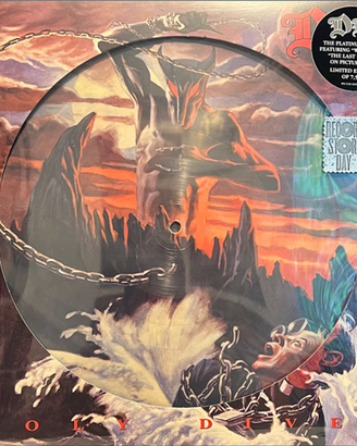 DIO - HOLY DIVER- picture Lp