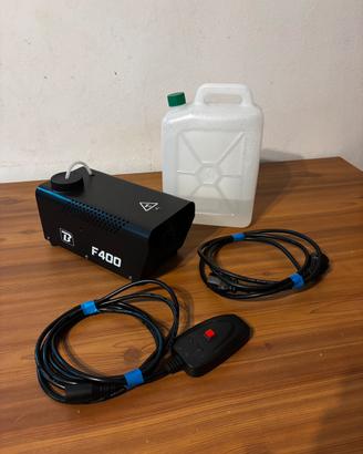 Macchina del fumo F400