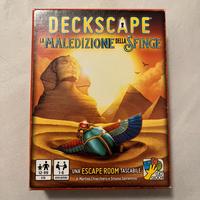 Deckscape la maledizione della sfinge