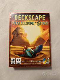 Deckscape la maledizione della sfinge