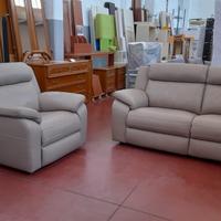 Divano 3 posti + poltrona Chateau d’ax