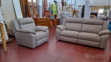 Divano 3 posti + poltrona Chateau d’ax