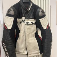 Giacca pelle dainese tg52