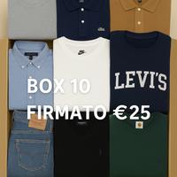 Box abbigliamento firmato usato
