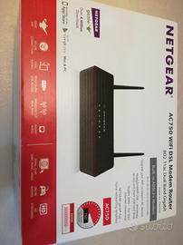 Netgear Modem Router AC750 WiFi 