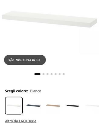 Mensola ikea lack