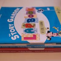 Lotto Libri The Story Garden Scuola Primaria Quart