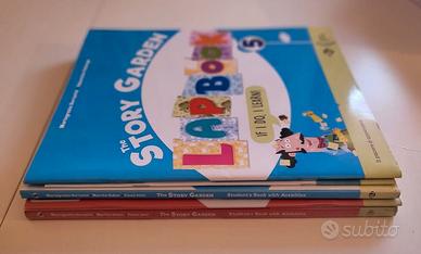 Lotto Libri The Story Garden Scuola Primaria Quart