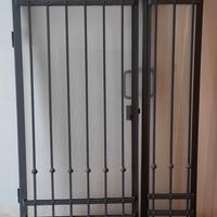 porta in ferro a 2 battenti 