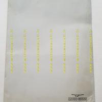 Moto Guzzi cartella stampa Le Mans 1000