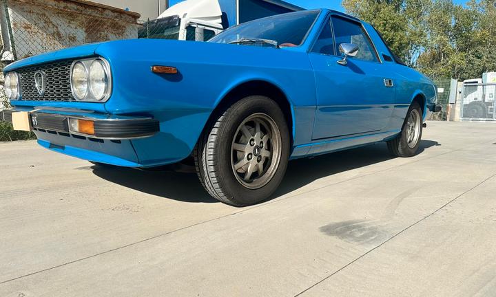 Lancia Beta Spider Zagato 