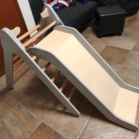 scivolo in legno