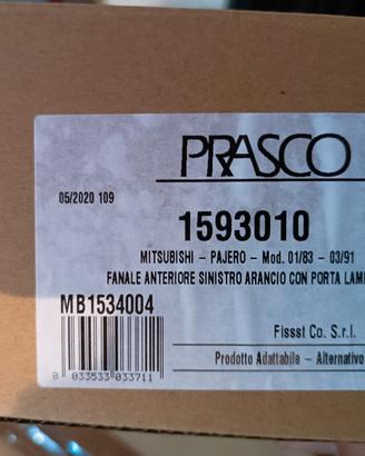 Fanale anteriore sinistro Mitsubishi Pajero 1983