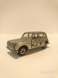 RENAULT 4 colore grigio POLISTIL RJ22 scala 1:55