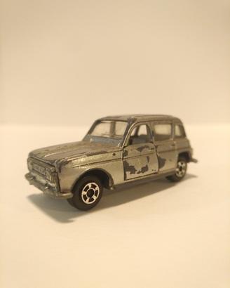 RENAULT 4 colore grigio POLISTIL RJ22 scala 1:55