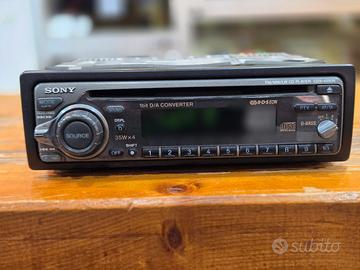 Autoradio sony cdx-4250r