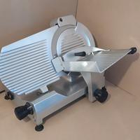 Affettatrice elettrica inclinata lama 28 cm